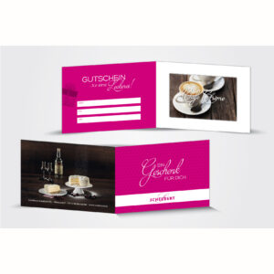 Gutschein Café
