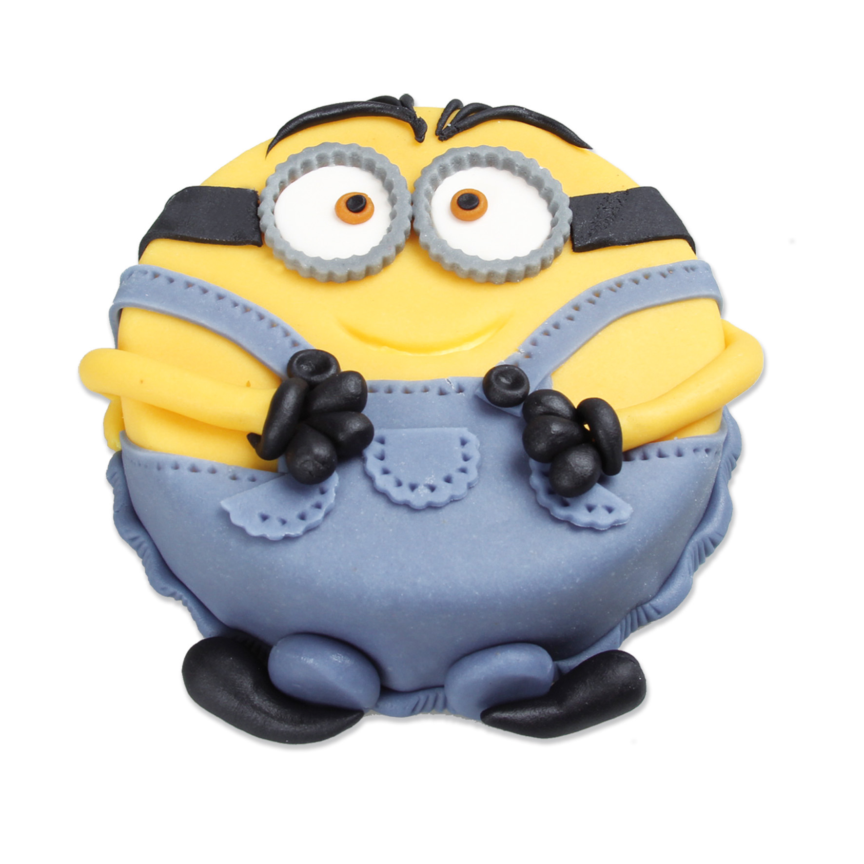Minions-Torte rund