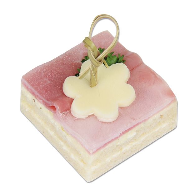 Canapewürfel Schinken