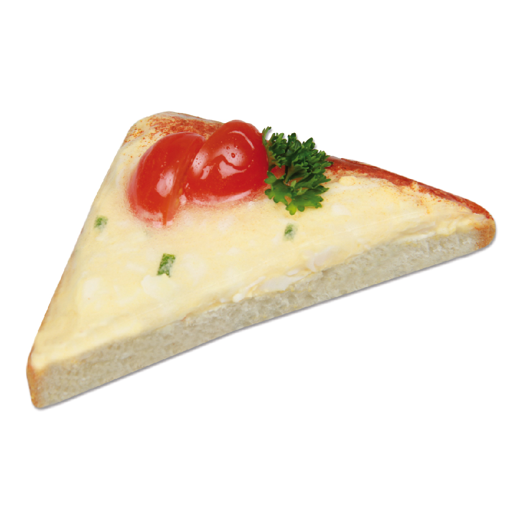Canape Ei dreieckig