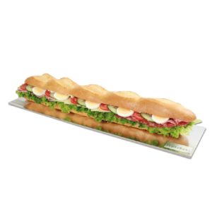 Baguette lang gefüllt 50cm