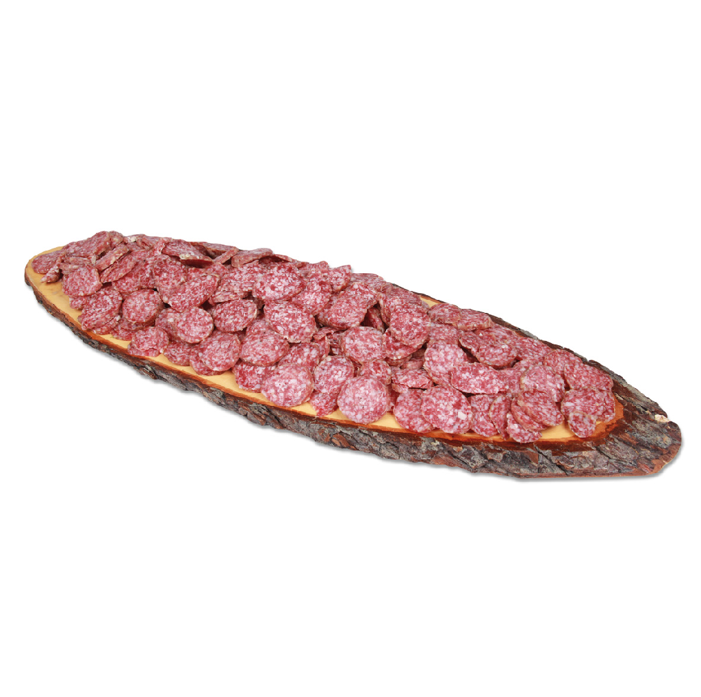 Holzplatte mit Salametti 1200g
