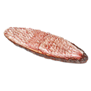 Holzplatte mit Speck 1200g