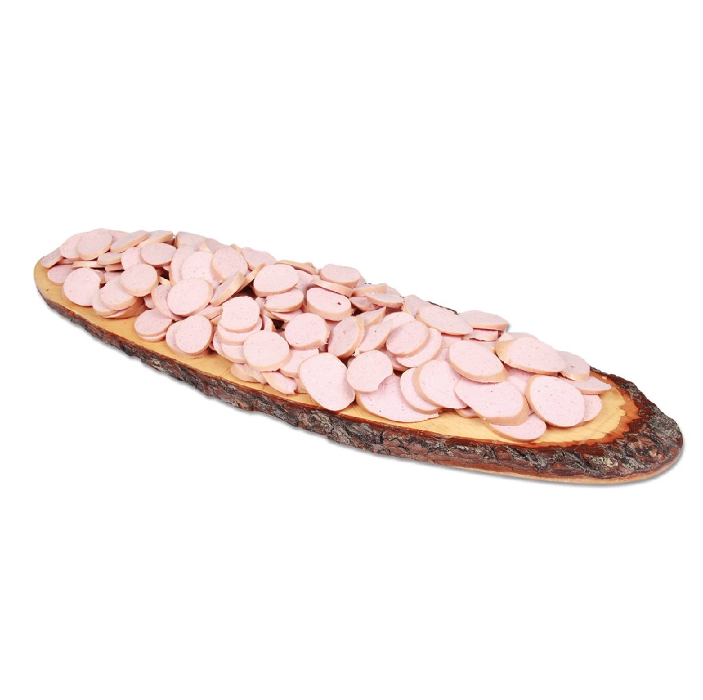 Holzplatte mit Cervelat 800g