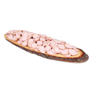 Holzplatte mit Cervelat 1200g