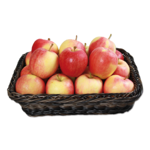 Äpfel im Korb 3.5 kg