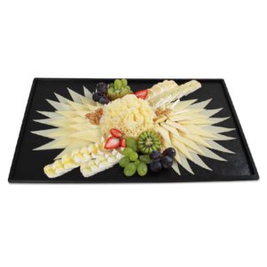 Käseplatte Einweg Schiefer 1200 g
