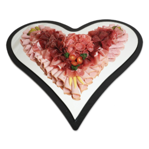 Fleischplatte Herz 1000 g