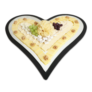 Käseplatte Herz 1500 g