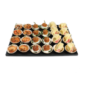 Gourmetdip gemischt Schieferplatte 24 Stk.