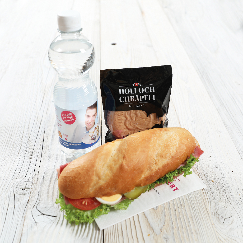 Lunchsäckli Bödmärä