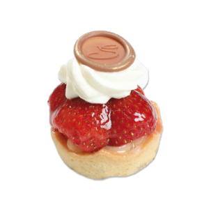 Mini Erdbeertörtli