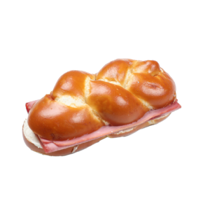 Laugenzöpfli Schinken