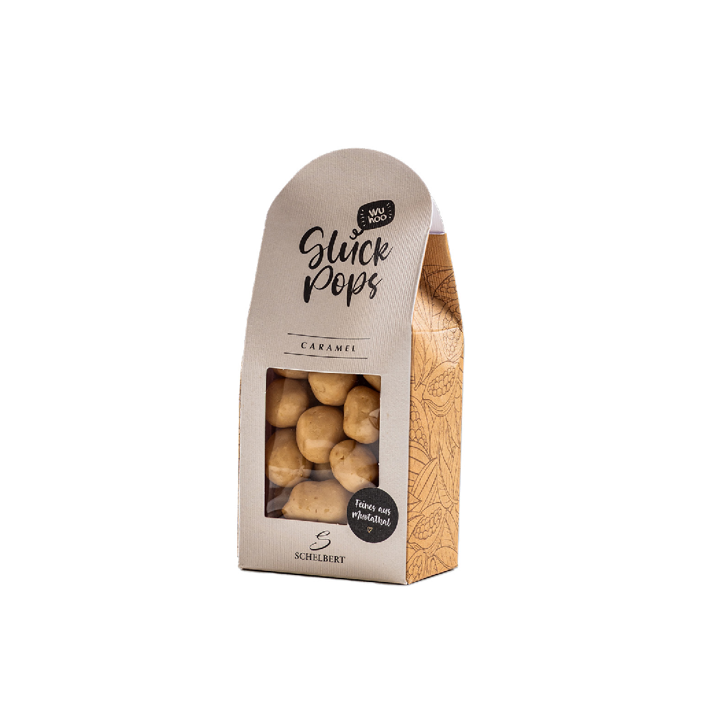 Glückpops Caramel mini