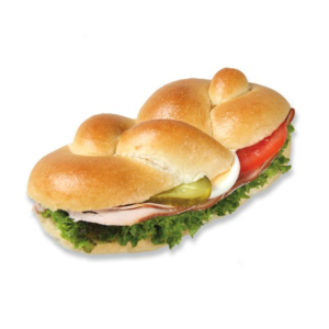 Urdinkel-Zöpfli Fleischkäse